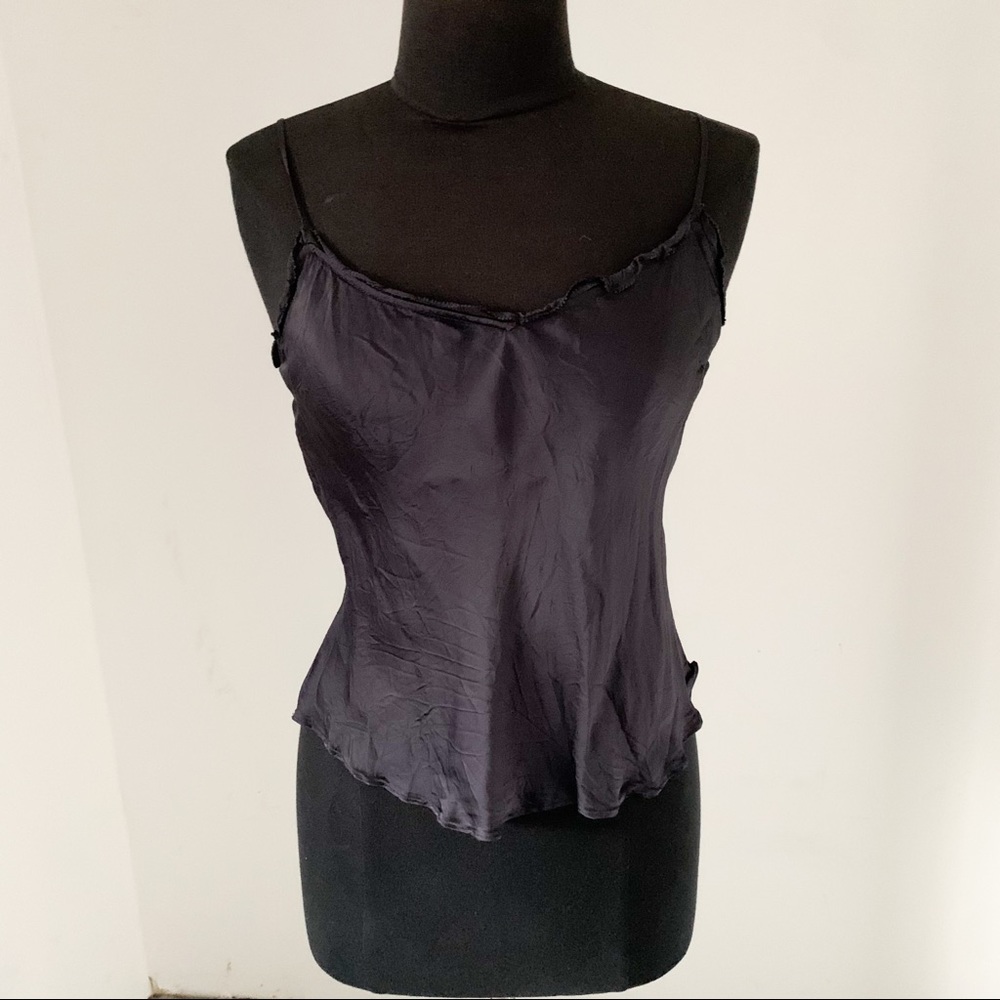 Aritzia Wilfred RUFFLE Camisole